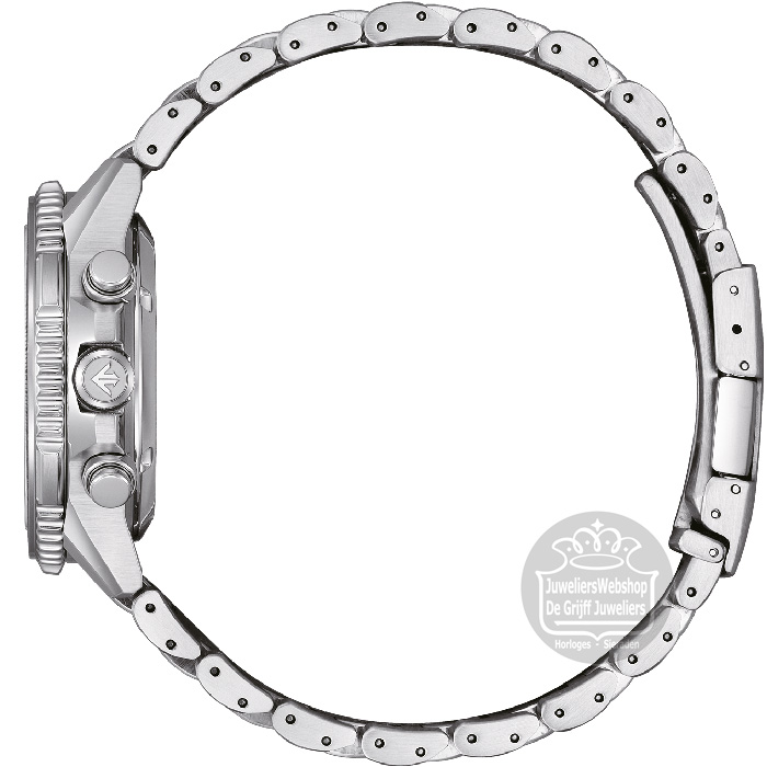 Citizen Promaster CA4660-61A horloge Eco-Drive Chrono Wit - Afbeelding 3