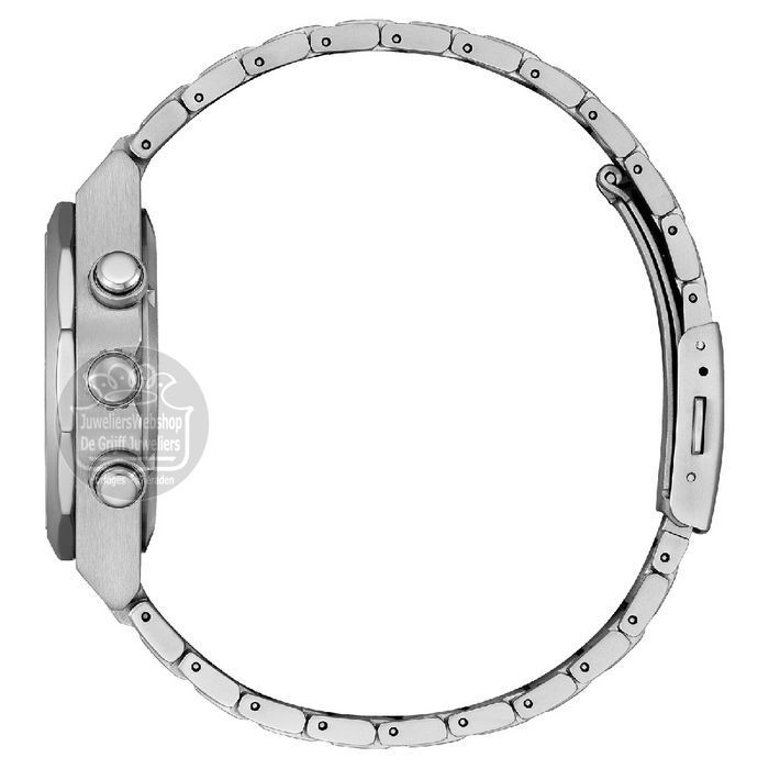 Citizen CA4690-51E horloge Eco-Drive Chrono Titanium Zwart - Afbeelding 3