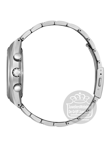Citizen CA7090-87E horloge Eco-Drive Chrono Zwart Titanium - Afbeelding 3