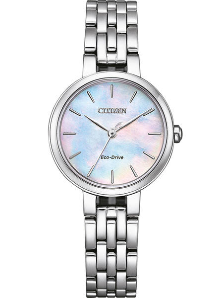 Citizen Eco-Drive - EM0990-81Y - horloge dames - wit - parelmoer