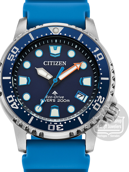 Citizen Promaster EO2028-06L duikhorloge Eco-Drive 200M dames blauw - Afbeelding 2