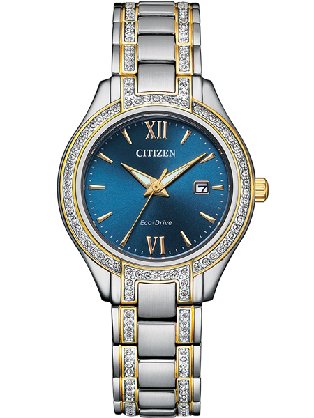 Citizen FE1234-50L horloge dames Eco-Drive Blauw
