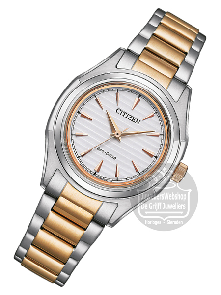 Citizen Eco-Drive FE2116-85A horloge dames Elegance Bicolor - Afbeelding 3
