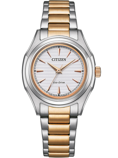 Citizen Eco-Drive FE2116-85A horloge dames Elegance Bicolor