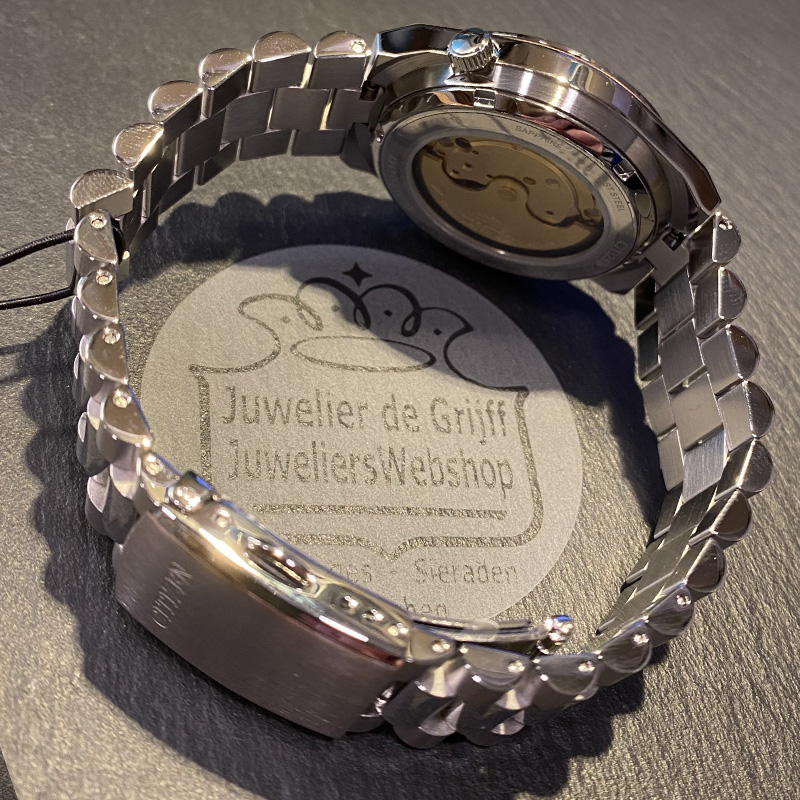 Citizen NJ0151-88Z horloge Automatic Oranje Tsuyosa - Afbeelding 7