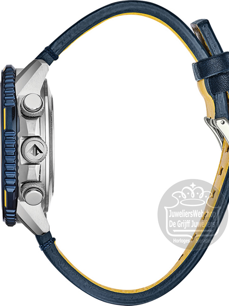 Citizen Radio Controlled JY8078-01L horloge Eco-Drive Blue Angels blauw - Afbeelding 3