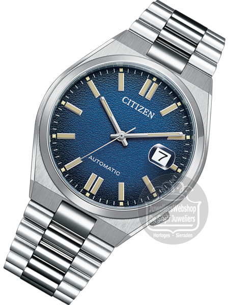 Citizen NJ0151-88L horloge Automatic Blauw Tsuyosa - Afbeelding 4