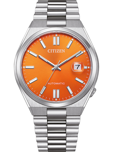 Citizen NJ0151-88Z horloge Automatic Oranje Tsuyosa
