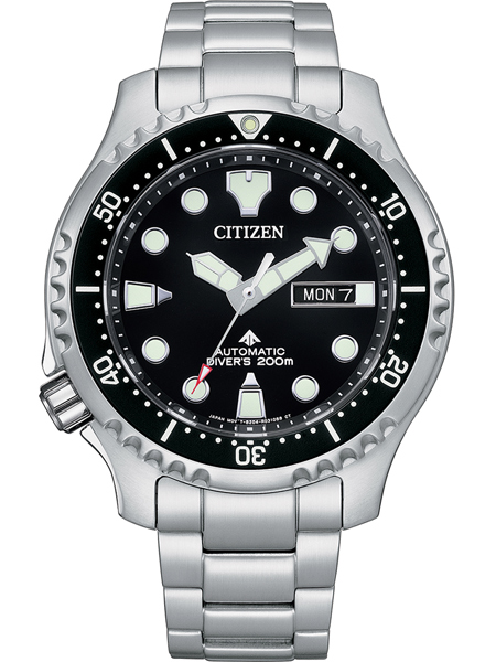Citizen NY0140-80EE horloge Automatic Zwart