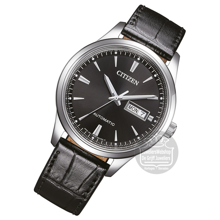 Citizen NY4058-01EE horloge Automatic Zwart - Afbeelding 3