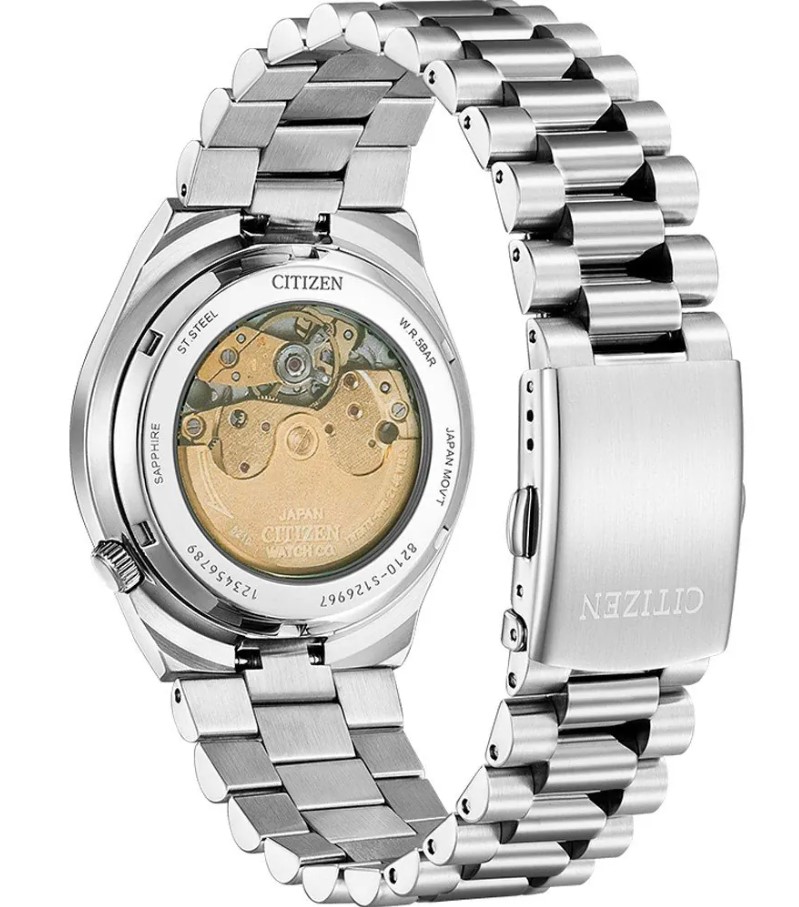 Citizen NJ0151-88W horloge Automatic Beige Tsuyosa - Afbeelding 3
