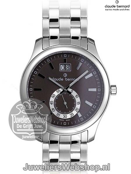 Claude Bernard horloge 64003-3-NIN - Afbeelding 3