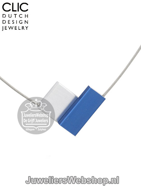 Clic Collier C150B Blauw - Afbeelding 4