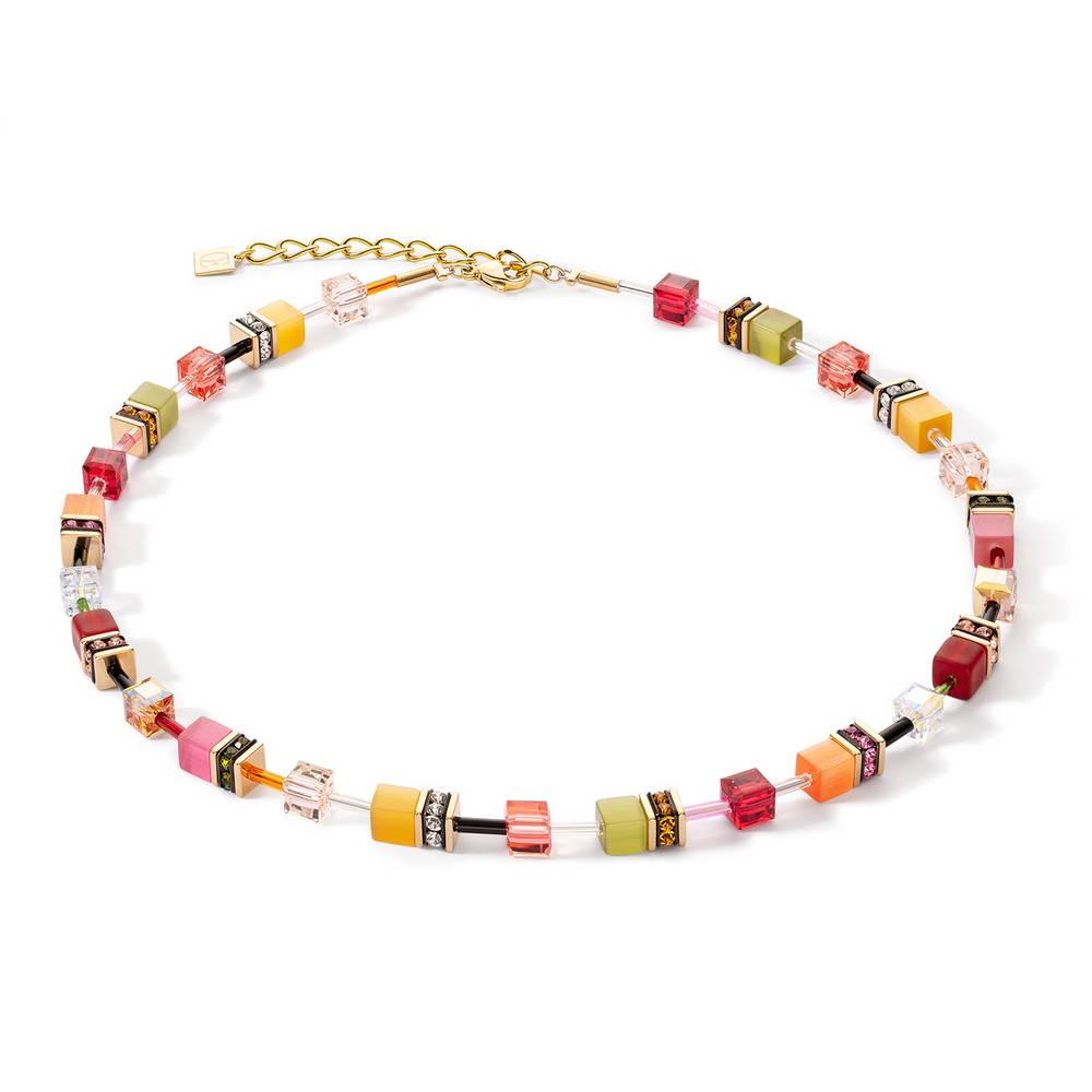 Coeur de Lion Collier 2838/10-1585 Multicolor Indian Summer