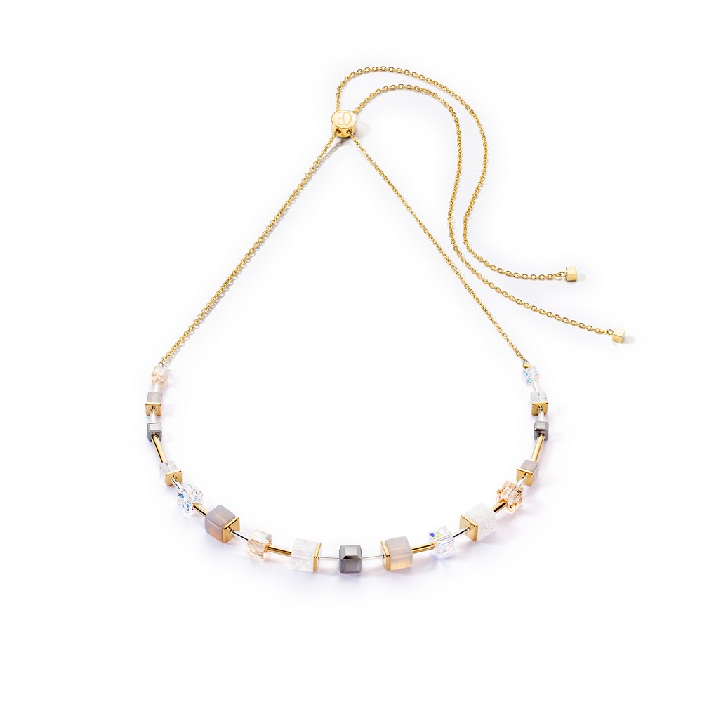 Coeur de Lion Collier 5074/10-1216 Grey Gold