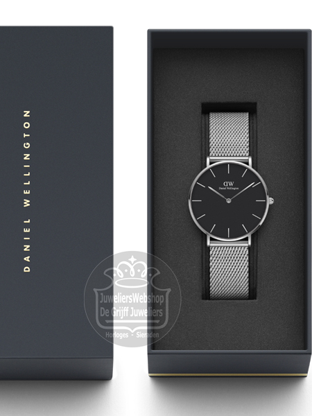 Daniel Wellington Horloge Petite Sterling Black DW00100304 - Afbeelding 3