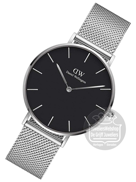 Daniel Wellington Horloge Petite Sterling Black DW00100304 - Afbeelding 4