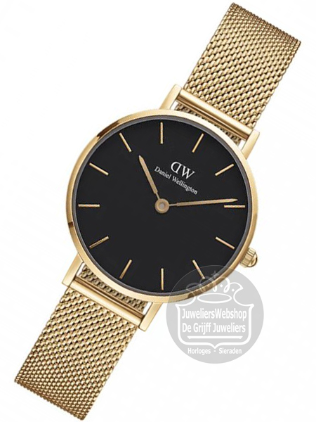 Daniel Wellington Horloge Petite Evergold Black DW00100349 - Afbeelding 2