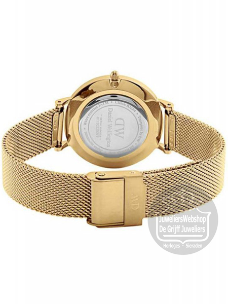 Daniel Wellington Horloge Petite Evergold Black DW00100349 - Afbeelding 4