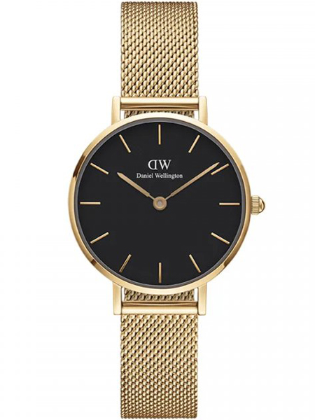 Daniel Wellington Horloge Petite Evergold Black DW00100349