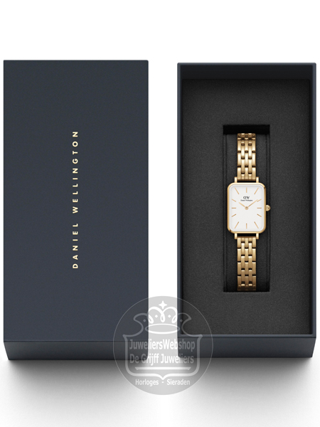 Daniel Wellington Horloge Quadro Link DW00100622 - Afbeelding 3