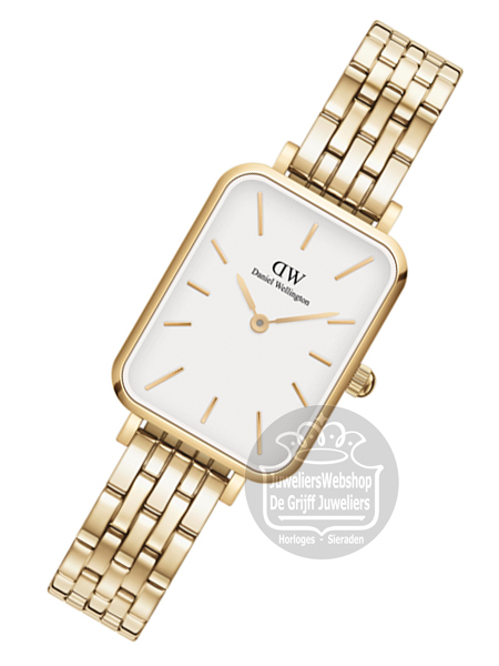 Daniel Wellington Horloge Quadro Link DW00100622 - Afbeelding 4