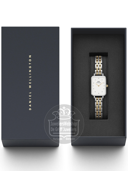 Daniel Wellington Horloge Quadro Lumine Link DW00100625 - Afbeelding 4