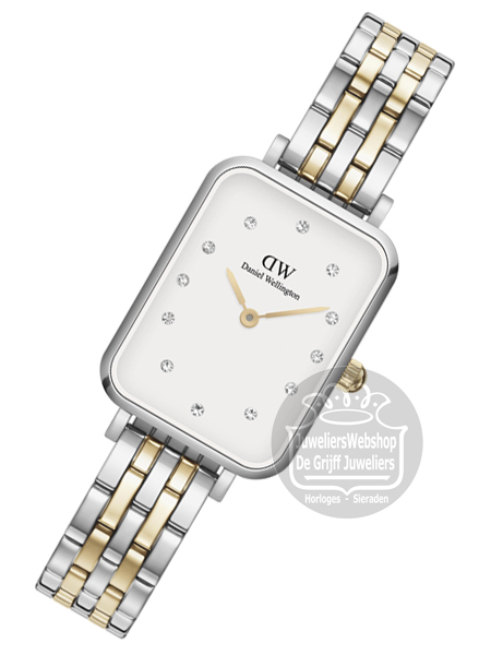 Daniel Wellington Horloge Quadro Lumine Link DW00100625 - Afbeelding 5