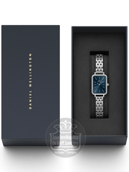 Daniel Wellington Horloge Quadro Bezel DW00100670 - Afbeelding 3