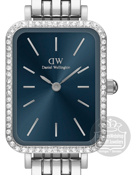 Daniel Wellington Horloge Quadro Bezel DW00100670 - Afbeelding 4