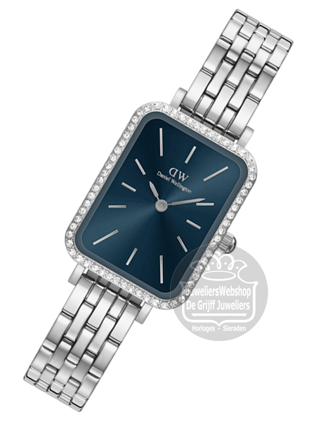 Daniel Wellington Horloge Quadro Bezel DW00100670 - Afbeelding 5