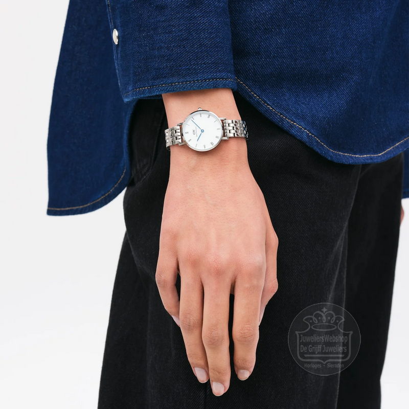 Daniel Wellington Horloge Petite Roman Numerals DW00100685 - Afbeelding 5