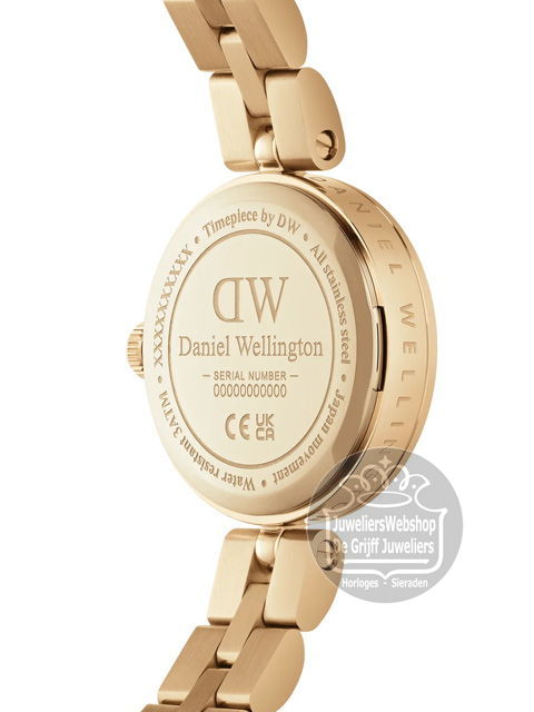 Daniel Wellington Horloge Elan Lumine DW00100715 goldplated - Afbeelding 3
