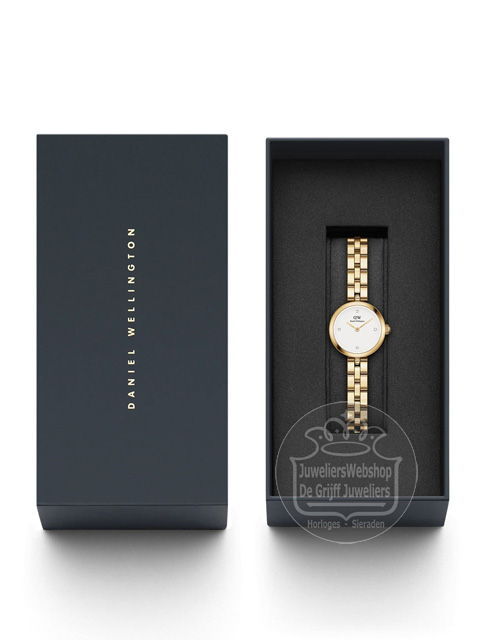 Daniel Wellington Horloge Elan Lumine DW00100715 goldplated - Afbeelding 4