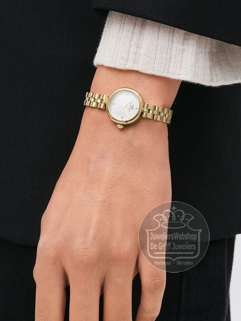 Daniel Wellington Horloge Elan Lumine DW00100715 goldplated - Afbeelding 5