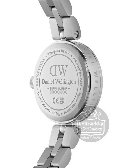 Daniel Wellington Horloge Elan Lumine Silver DW00100716 - Afbeelding 3