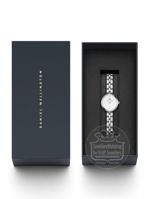 Daniel Wellington Horloge Elan Lumine Silver DW00100716 - Afbeelding 4