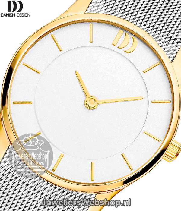 Danish Design 1063 horloge IV65Q1063 Bi-Color - Afbeelding 3