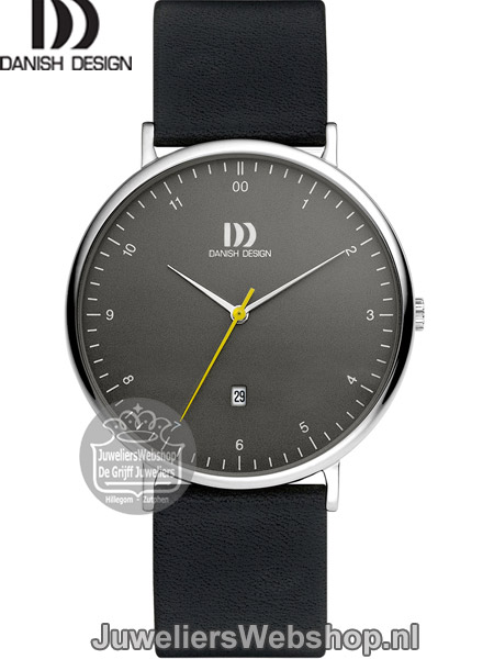 Danish Design horloge Copenhagen IQ14Q1188 Zwart - Afbeelding 4