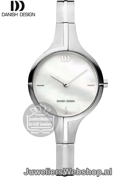 Danish Design 1202 horloge IV62Q1202 Zilver - Afbeelding 6