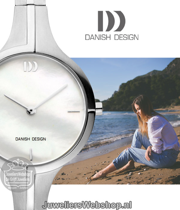 Danish Design 1202 horloge IV62Q1202 Zilver - Afbeelding 5