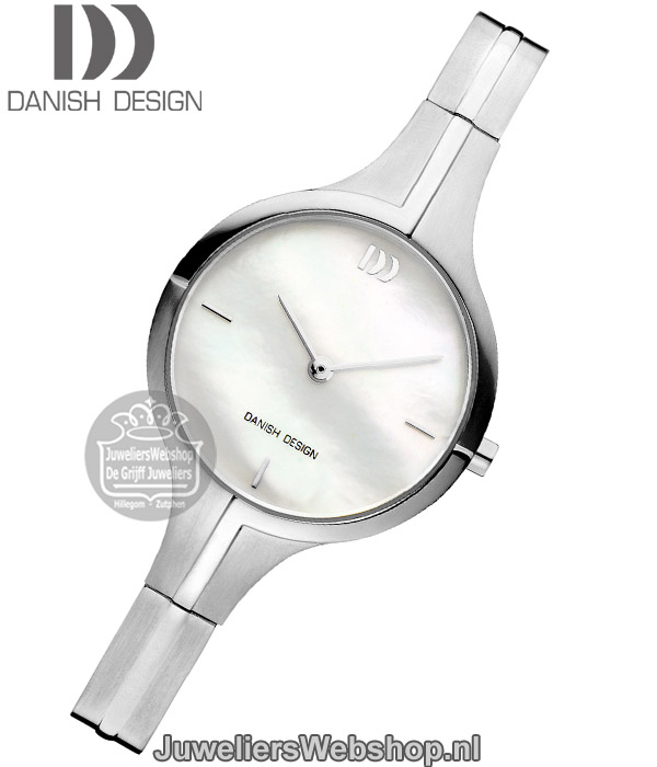 Danish Design 1202 horloge IV62Q1202 Zilver - Afbeelding 3
