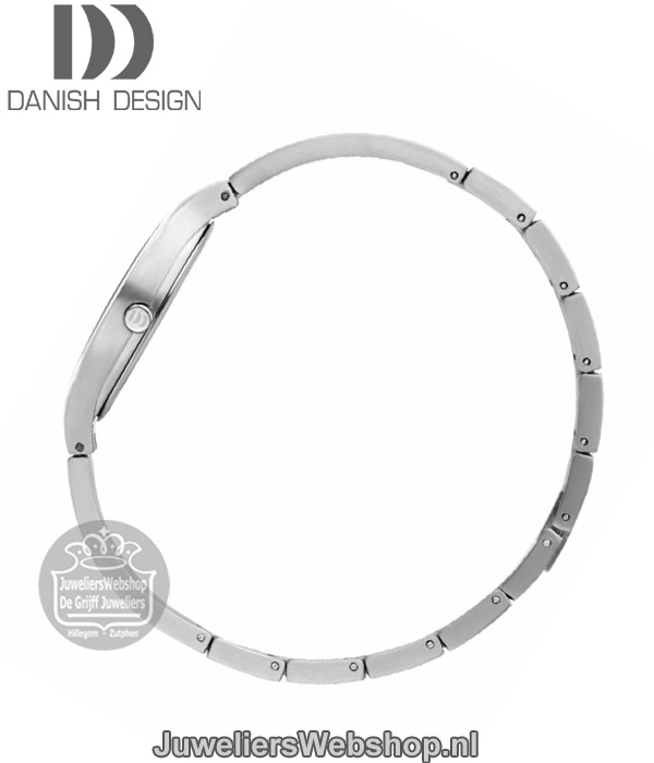Danish Design 1202 horloge IV62Q1202 Zilver - Afbeelding 4