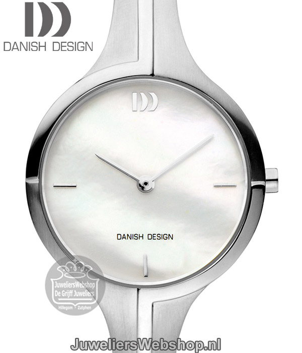 Danish Design 1202 horloge IV62Q1202 Zilver - Afbeelding 2
