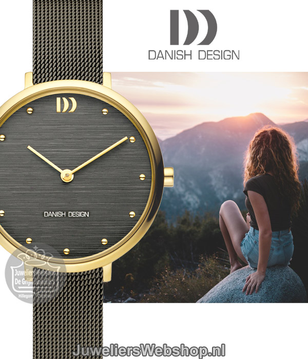 Danish Design horloge Amelia IV70Q1218 Grijs - Afbeelding 4