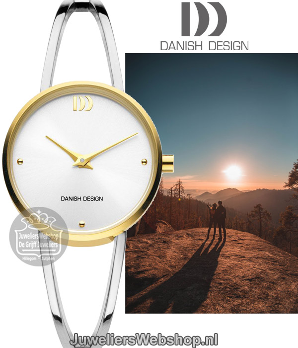 Danish Design horloge Chloe IV65Q1230 bicolor - Afbeelding 3