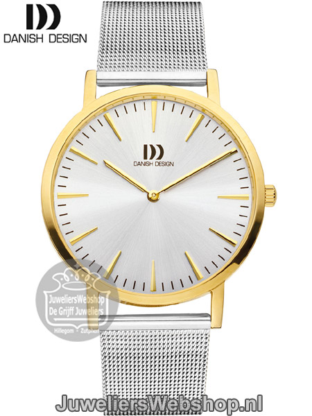 Danish Design horloge London IQ65Q1235 Bicolor - Afbeelding 5