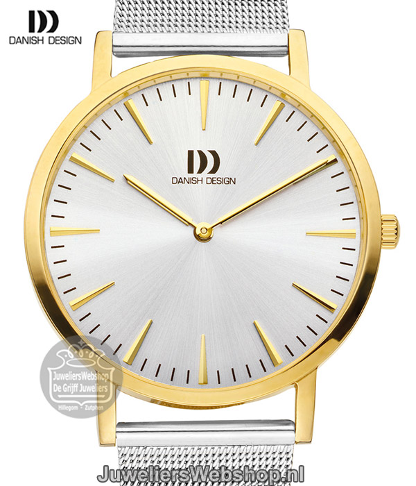 Danish Design horloge London IQ65Q1235 Bicolor - Afbeelding 3
