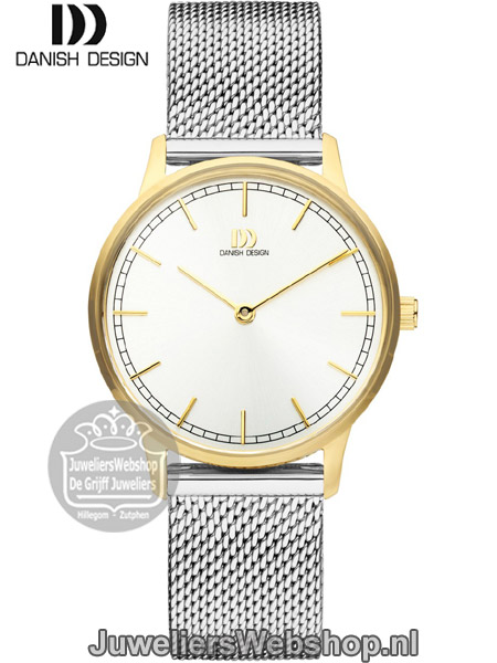 Danish Design 1249 horloge IV65Q1249 Bicolor - Afbeelding 5
