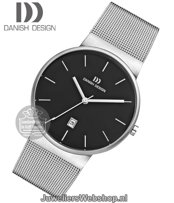 Danish Design 971 horloge IQ63Q971 zilver - Afbeelding 3